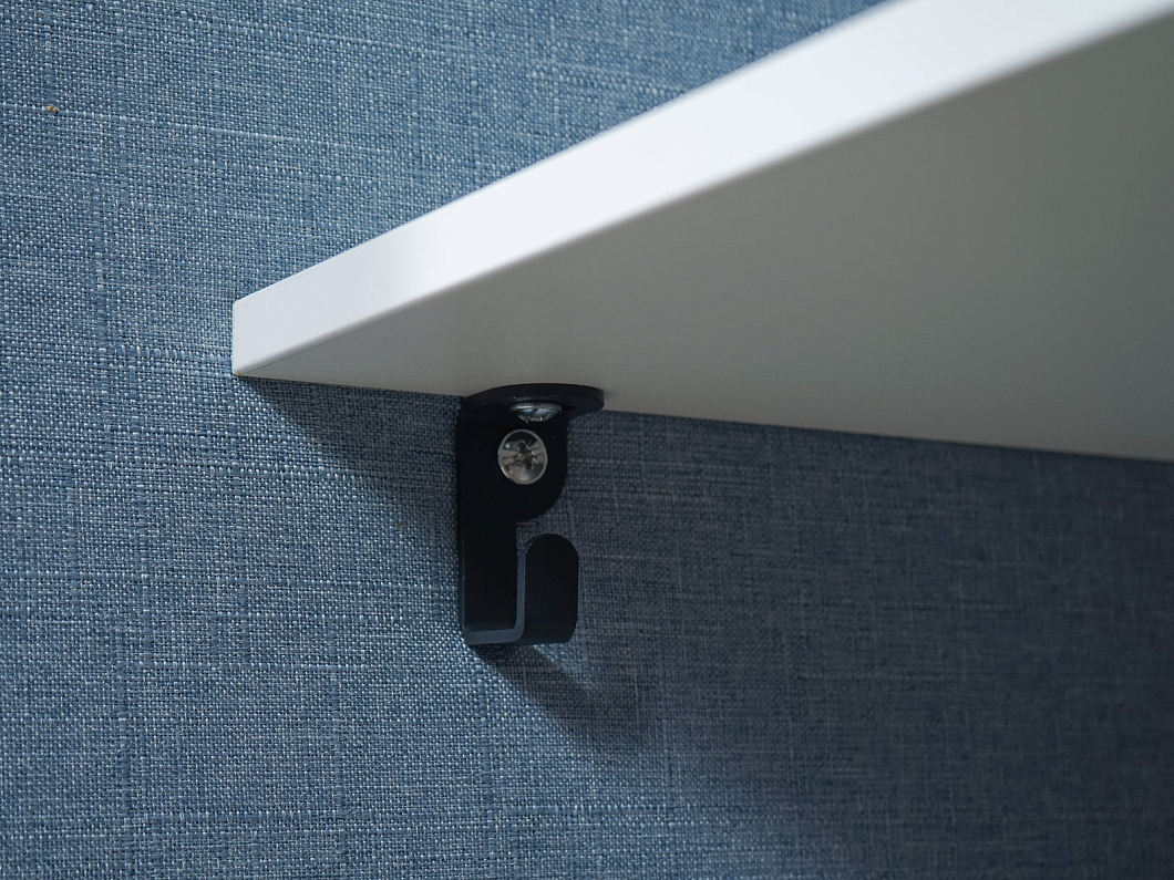 Бенч система на 4 рабочих места Ромео 13 2270x1600x1210 мм ДСП Белый Россия (22612-120324)