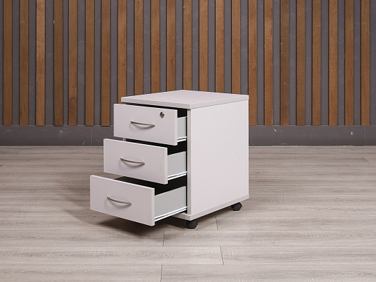 Тумба подкатная ДСП Серый Россия