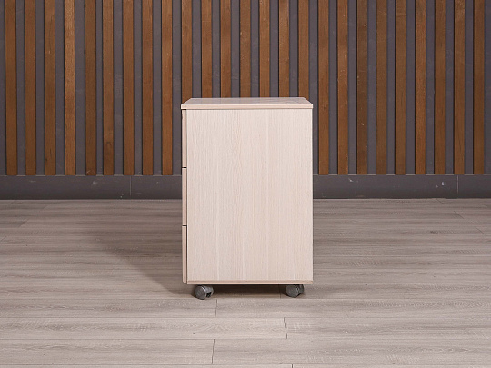 Тумба подкатная ДСП Дуб Россия