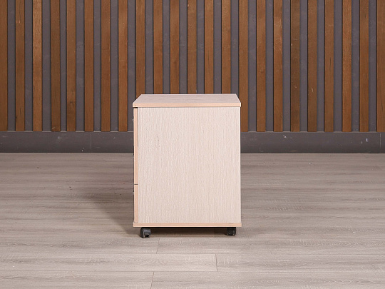 Тумба подкатная ДСП Дуб Россия