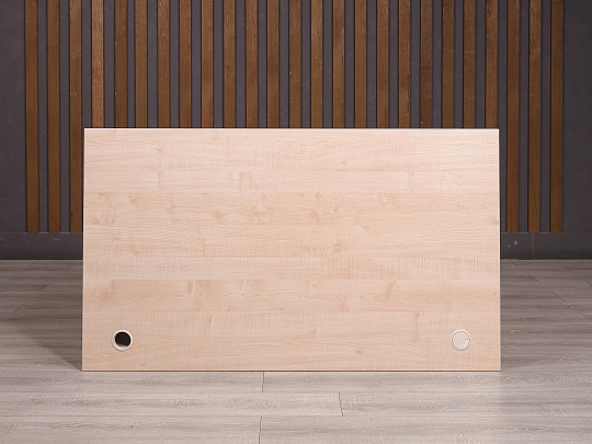 Стол с тумбой ДСП Дуб Россия