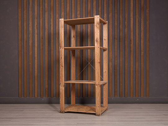 Шкаф-стеллаж для документов ДСП Клен Россия