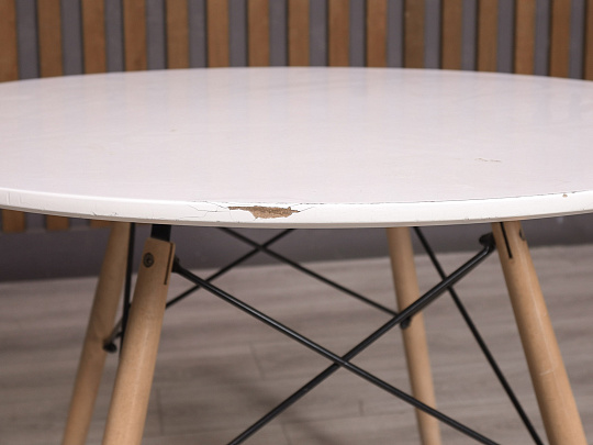 Журнальный столик ДСП Белый Россия