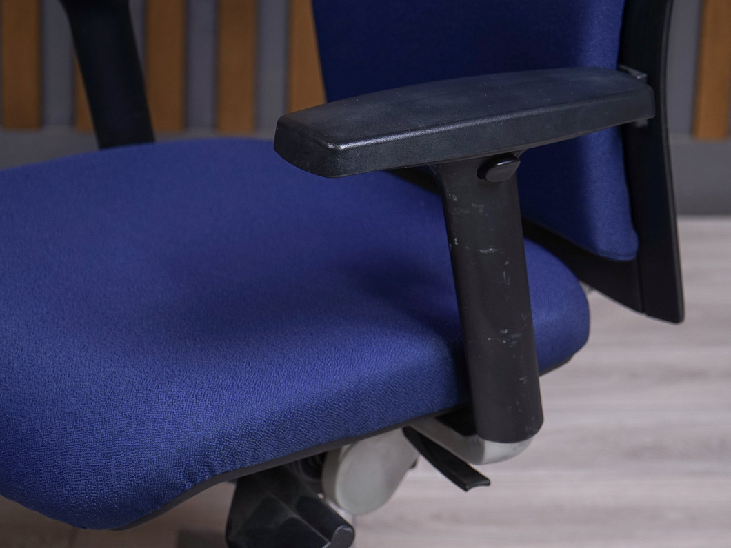 Кресло руководителя Steelcase Ткань Синий США (3268-09104)
