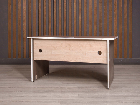 Стол прямоугольный ДСП Ясень шимо Россия