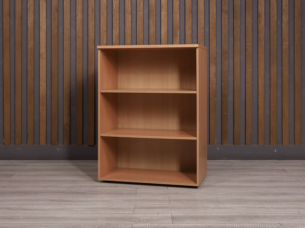 Шкаф-стеллаж для документов ДСП Клен Россия (253573-10075)