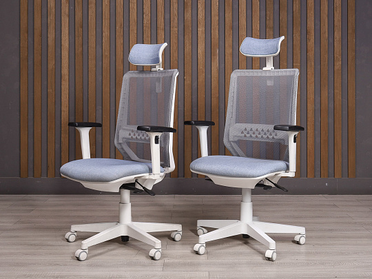 Офисное кресло Бюрократ EXPERT Ткань Серый Россия