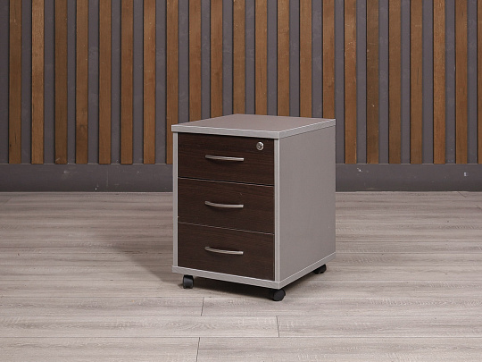 Тумба подкатная ДСП Венге Россия