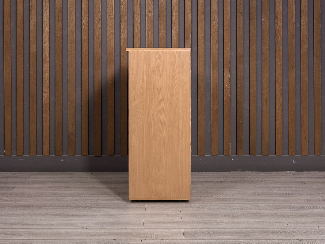 Шкаф-стеллаж для документов ДСП Клен Россия (253573-10075)