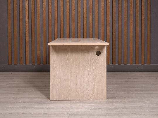 Стол прямоугольный ДСП Ясень шимо Россия