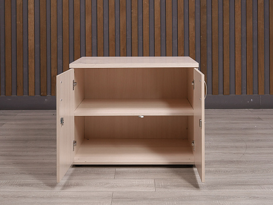 Тумба под оргтехнику ДСП Дуб Россия