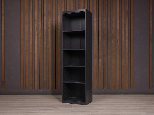 Шкаф-стеллаж для документов ДСП Чёрный Россия