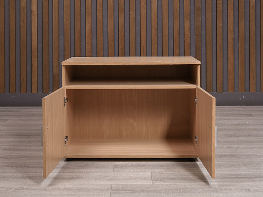 Тумба под оргтехнику ДСП Клен Россия