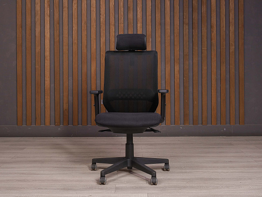 Кресло руководителя Ткань Чёрный Россия