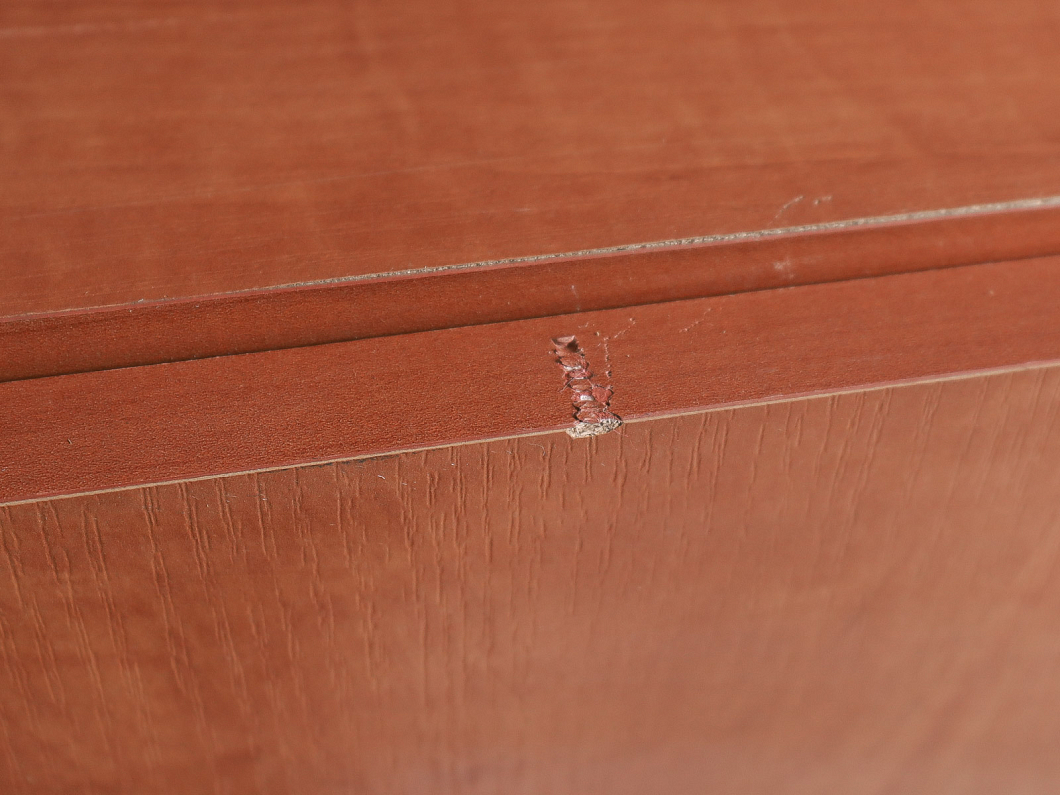 Шкаф для документов ДСП Орех Россия (25151-06045)