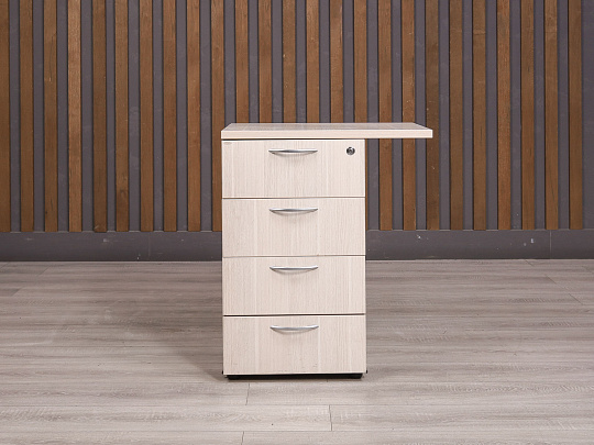 Тумба приставная ДСП Ясень шимо Россия