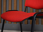 Офисный стул ИЗО Ткань Красный Россия (033-00000)
