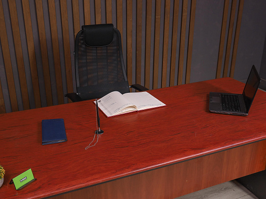 Стол руководителя ДСП Махагон Россия