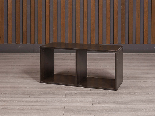 Полка навесная ДСП Венге Россия