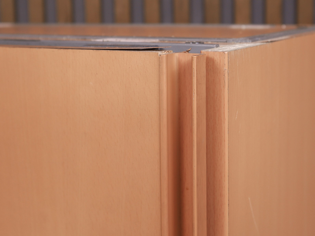 Шкаф для документов Bene ДСП Бук Италия (251532-11085)