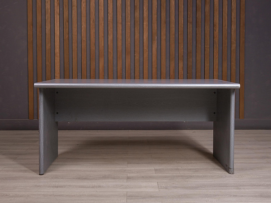 Стол руководителя ДСП Серый Россия