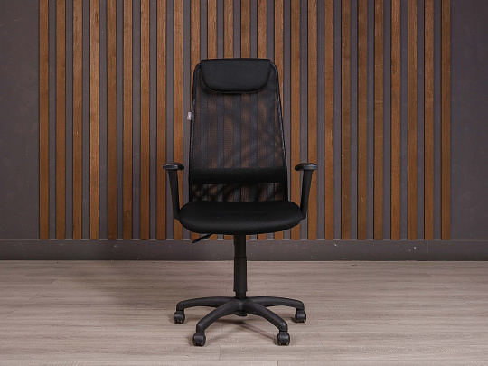 Офисное кресло Ткань Чёрный Россия