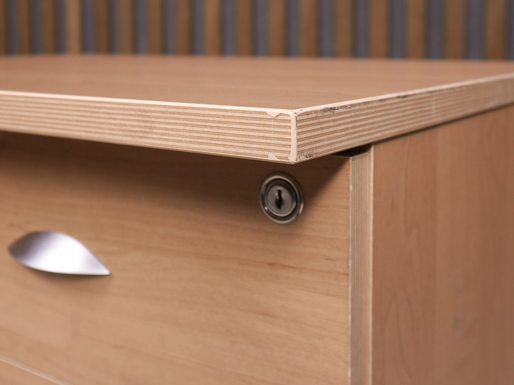 Тумба приставная ДСП Орех Россия (24251-23105)