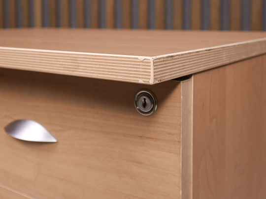 Тумба приставная ДСП Орех Россия