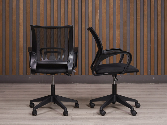 Офисное кресло Ткань Чёрный Россия