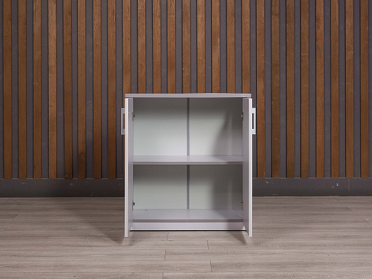 Тумба под оргтехнику ДСП Серый Россия