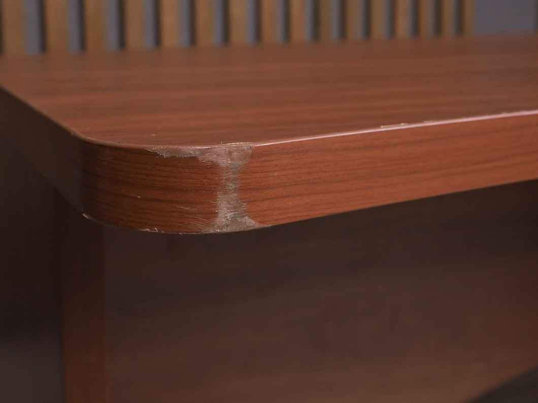 Стол руководителя ДСП Вишня Россия (1355-26095)