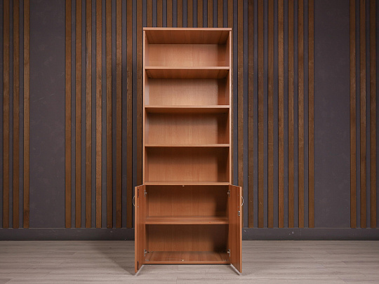 Шкаф для документов ДСП Орех Россия