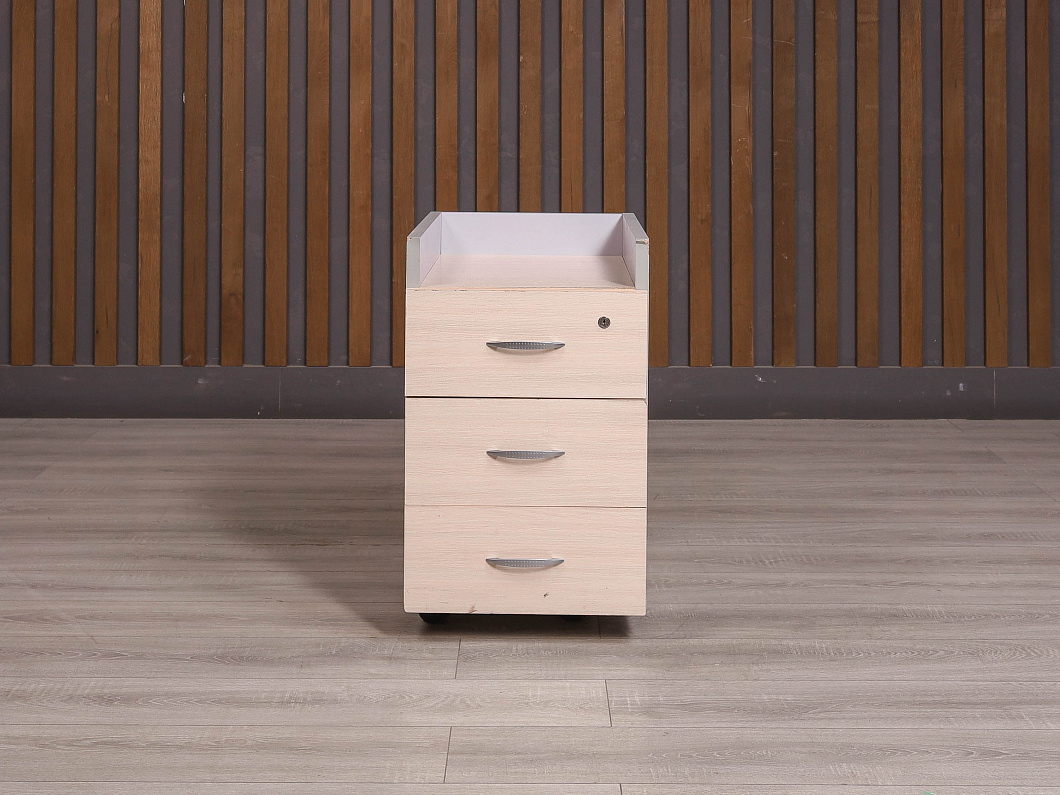 Тумба подкатная ДСП Дуб Россия (241562-13026)