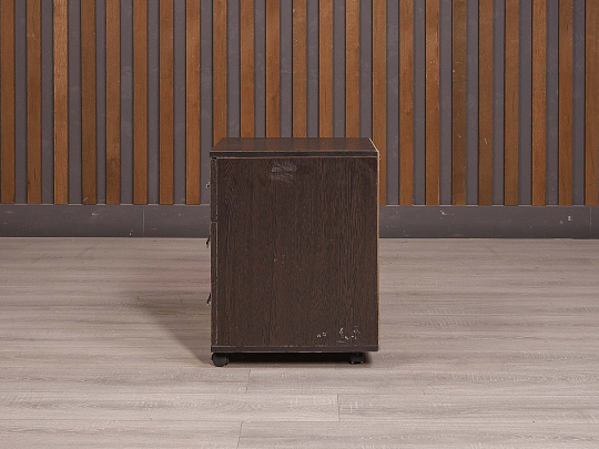 Тумба подкатная ДСП Венге Россия