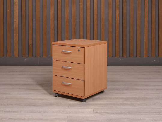 Тумба подкатная ДСП Бук Россия