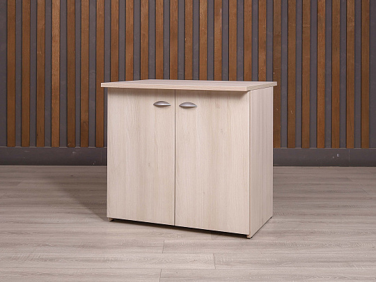 Тумба под оргтехнику ДСП Дуб Россия