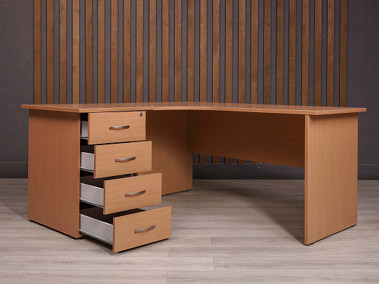 Стол с тумбой ДСП Бук Россия