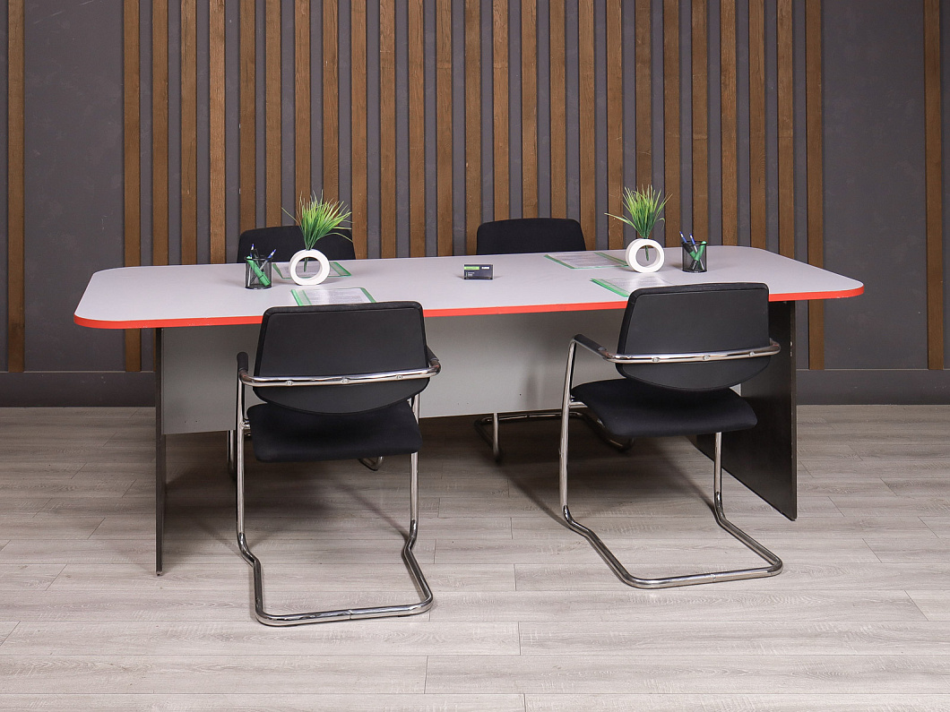 Стол для переговоров ДСП Серый Россия (12641-20045)