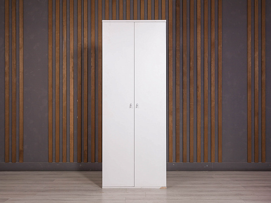 Шкаф для одежды ДСП Белый Россия