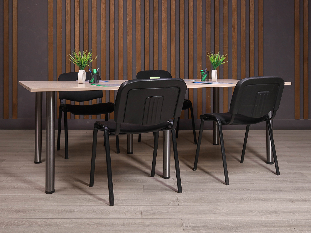 Стол для переговоров ДСП Дуб Россия (1256-13026)