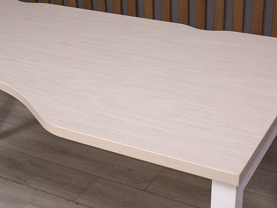 Стол прямоугольный ДСП Ясень шимо Россия