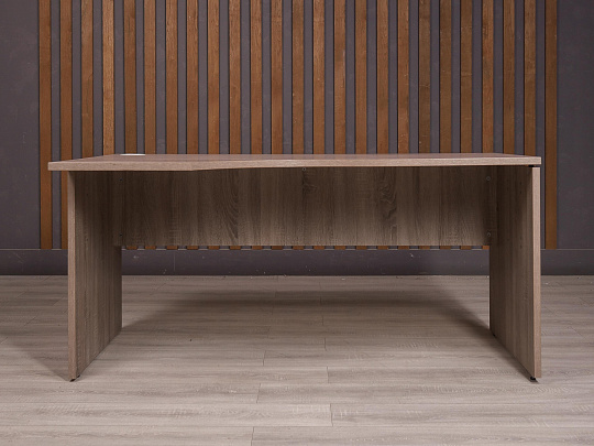 Стол эргономичный ДСП Ясень шимо Россия