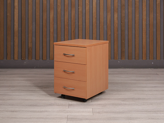 Тумба подкатная ДСП Бук Россия