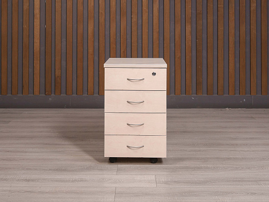 Тумба подкатная ДСП Дуб Россия