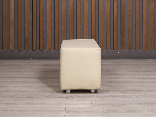 Кресло Искусственная кожа Бежевый Россия