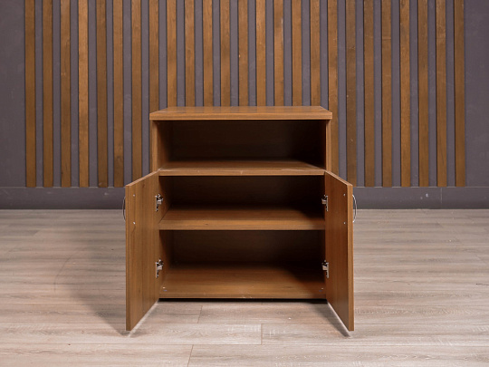 Тумба под оргтехнику ДСП Орех Россия