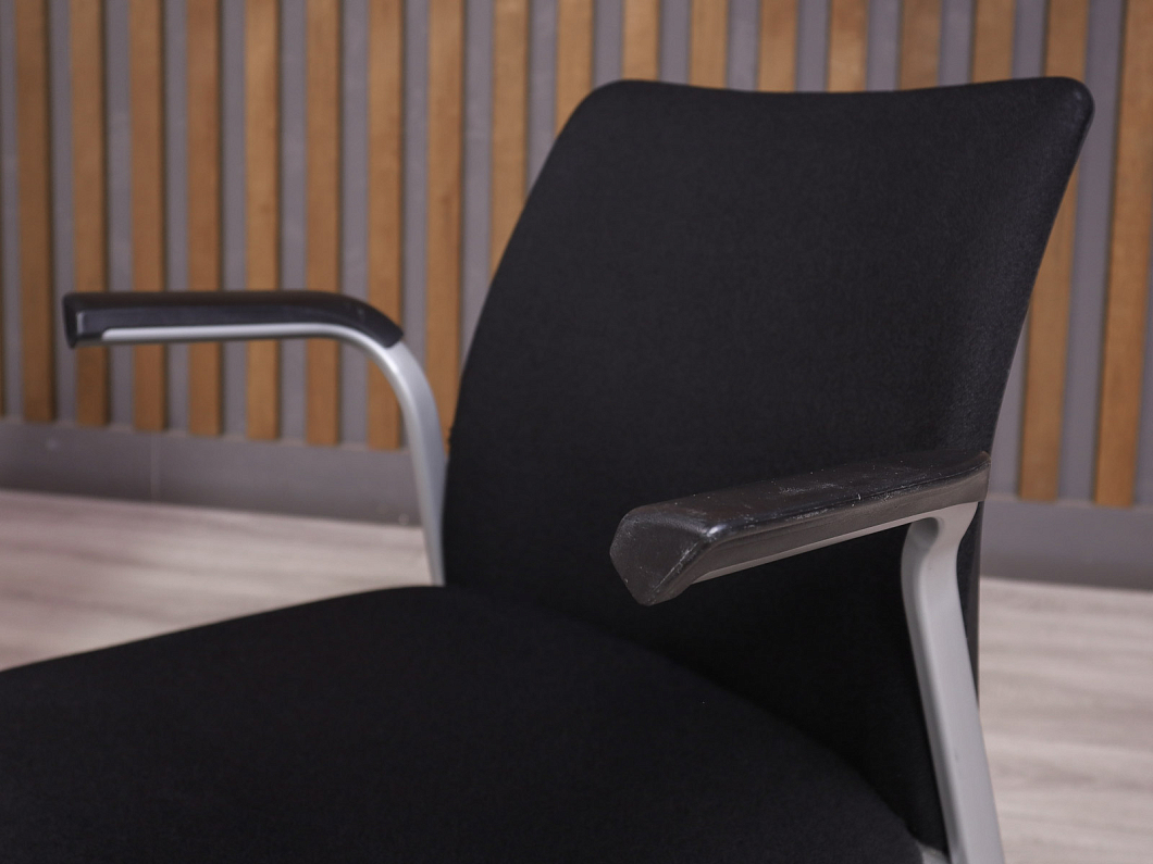 Конференц-кресло Steelcase Ткань Чёрный Франция (3362-12035)