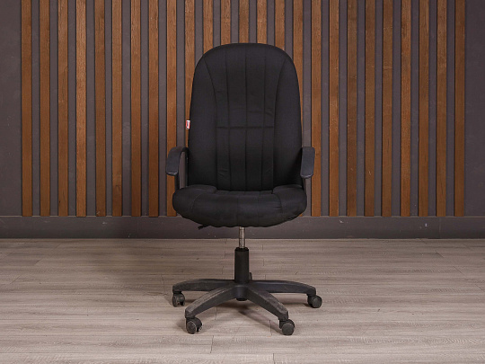 Офисное кресло Easy Chair Ткань Чёрный Россия