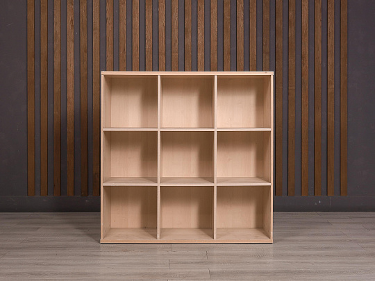 Шкаф-стеллаж для документов ДСП Дуб Россия