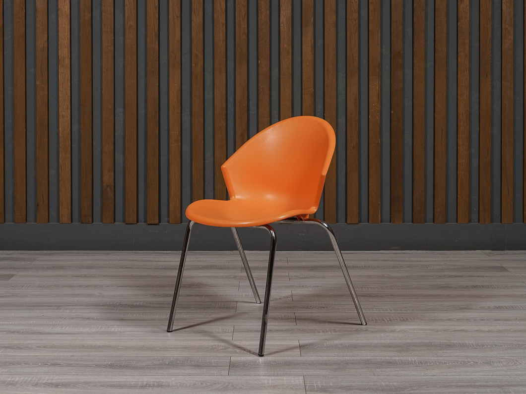 Офисный стул ItalSeat Smile-4 Пластик Оранжевый Италия (3469-27064)